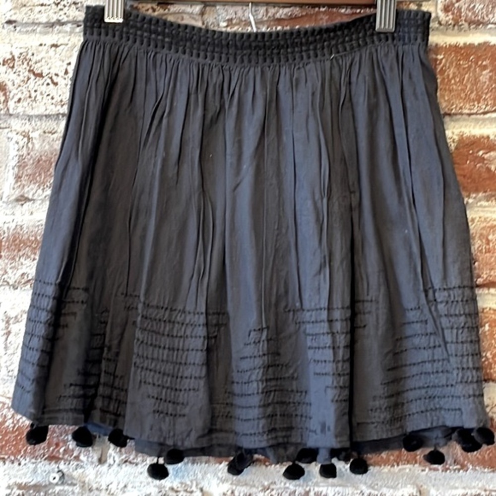 Crewcuts gray embellished skirt size 13-14
